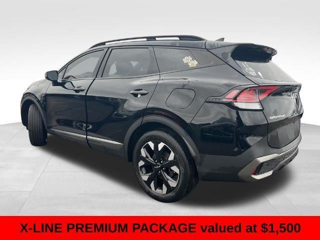2023 Kia Sportage X-Line AWD