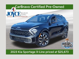 2023 Kia Sportage X-Line AWD
