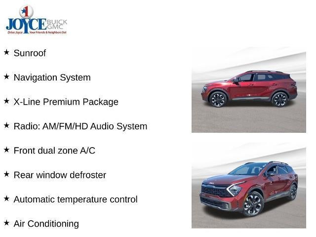 2024 Kia Sportage X-Line AWD