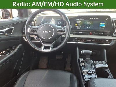 2024 Kia Sportage X-Line AWD