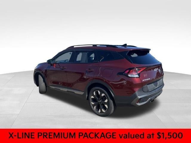 2024 Kia Sportage X-Line AWD