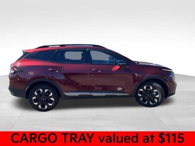 2024 Kia Sportage X-Line AWD