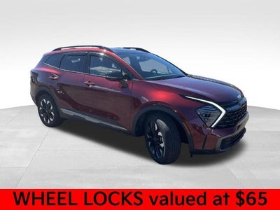 2024 Kia Sportage X-Line AWD
