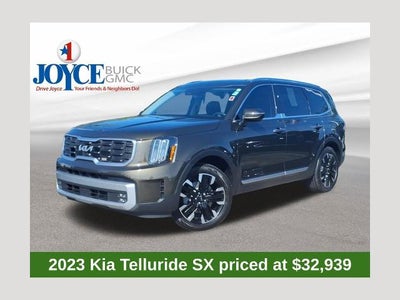 2023 Kia Telluride SX FWD