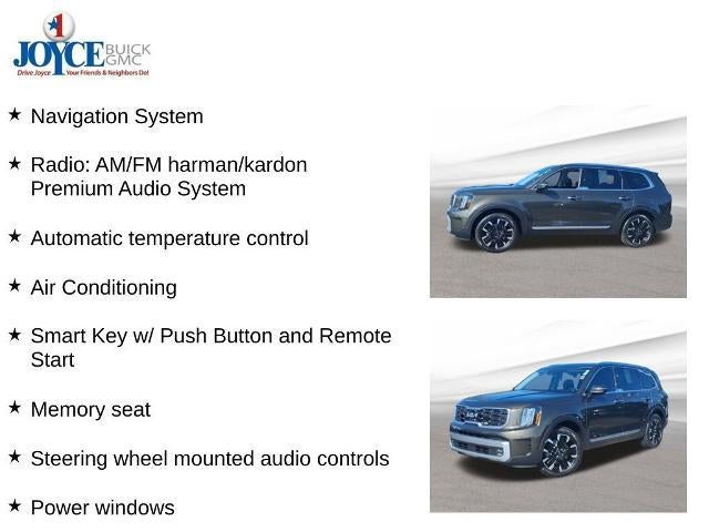 2023 Kia Telluride SX FWD