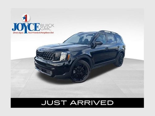 2025 Kia Telluride SX-Prestige X-Line AWD