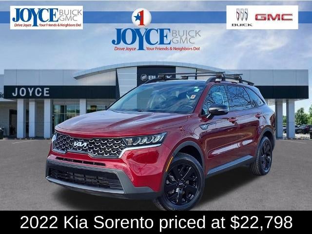 2022 Kia Sorento X-Line S AWD
