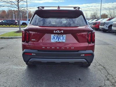 2022 Kia Sorento X-Line S AWD