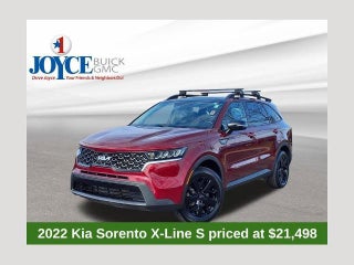 2022 Kia Sorento X-Line S AWD