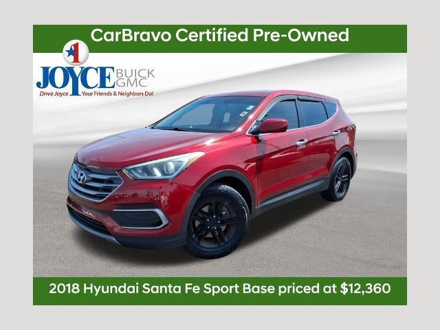 2018 Hyundai Santa Fe Sport 2.4L Auto