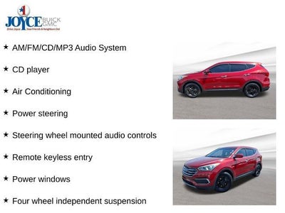 2018 Hyundai Santa Fe Sport 2.4L Auto
