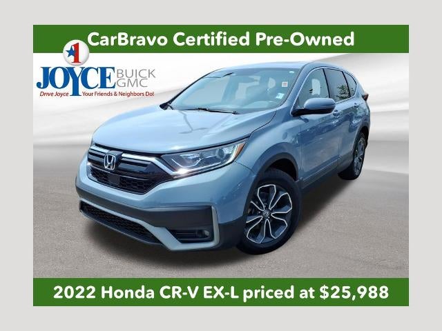 2022 Honda CR-V EX-L AWD