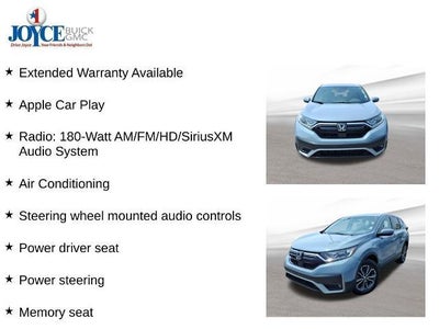 2022 Honda CR-V EX-L AWD