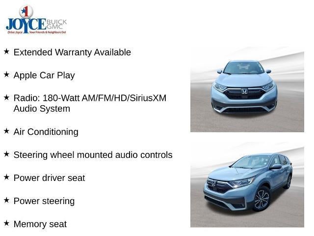 2022 Honda CR-V EX-L AWD