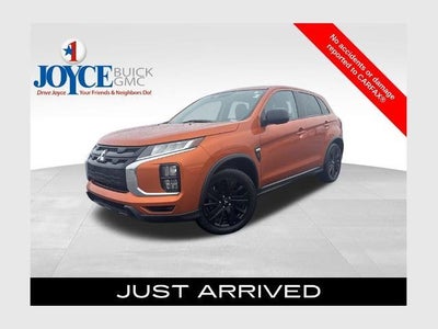 2021 Mitsubishi Outlander Sport LE 2.0 AWC CVT