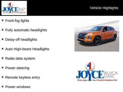 2021 Mitsubishi Outlander Sport LE 2.0 AWC CVT