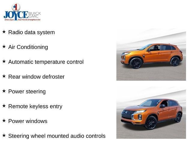 2021 Mitsubishi Outlander Sport LE 2.0 AWC CVT