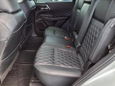 2022 Mitsubishi Outlander SEL S-AWC