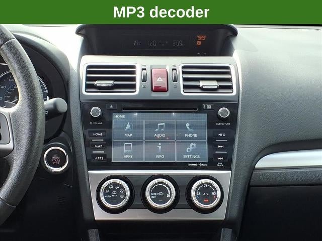 2015 Subaru XV Crosstrek 2.0i Limited CVT