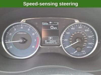 2015 Subaru XV Crosstrek 2.0i Limited CVT