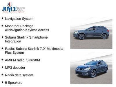 2015 Subaru XV Crosstrek 2.0i Limited CVT