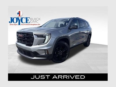 2024 GMC Acadia FWD Elevation
