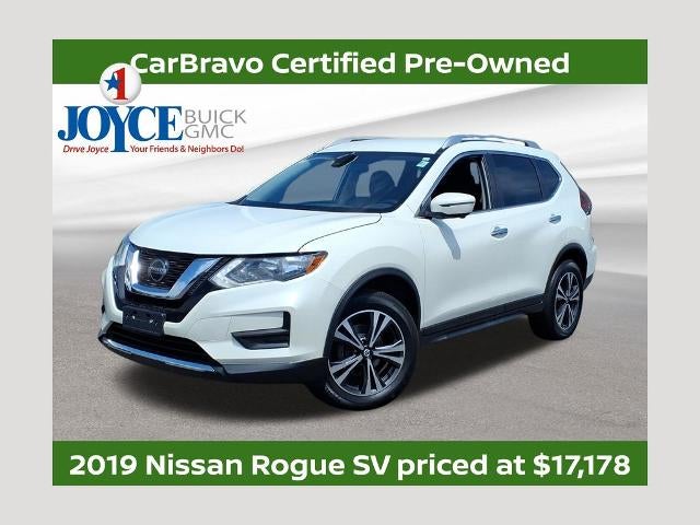 2019 Nissan Rogue AWD SV