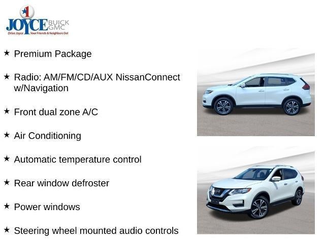 2019 Nissan Rogue AWD SV