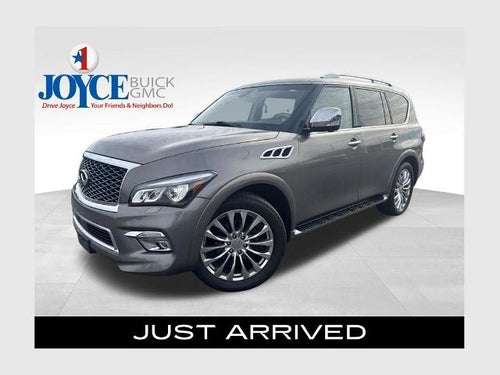 2016 INFINITI QX80 AWD