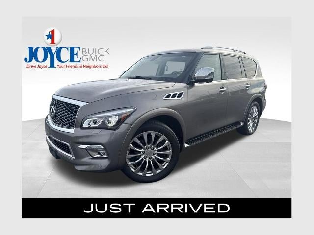 2016 INFINITI QX80 AWD