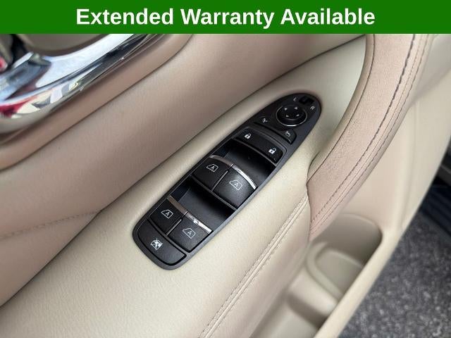 2016 INFINITI QX80 AWD