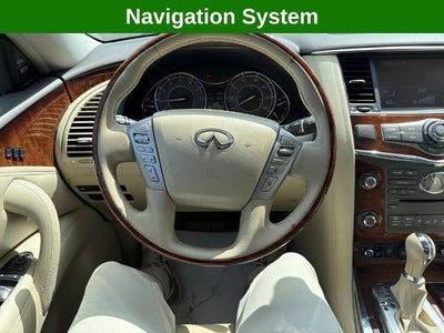 2016 INFINITI QX80 AWD