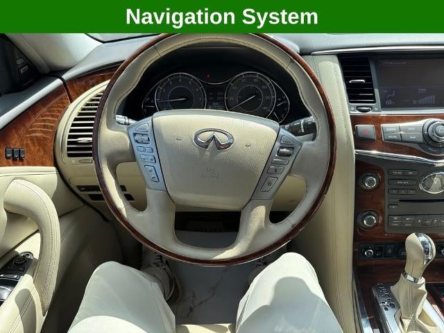 2016 INFINITI QX80 AWD