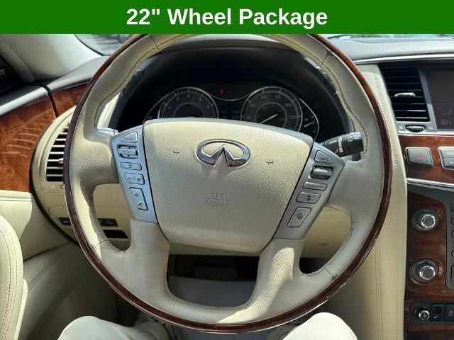 2016 INFINITI QX80 AWD