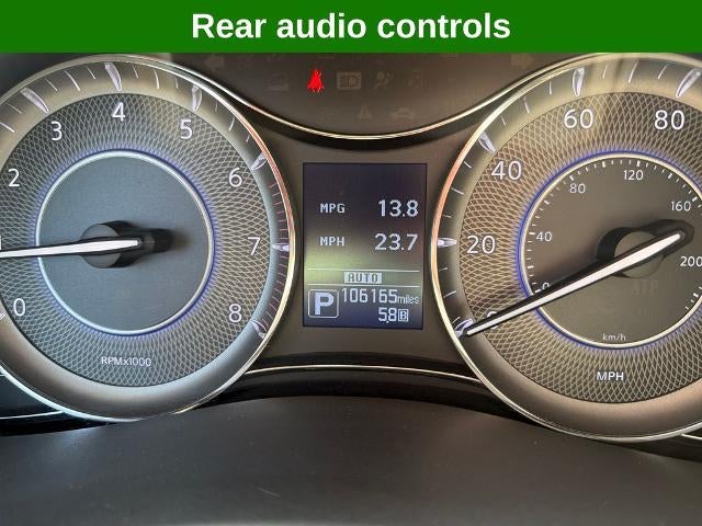 2016 INFINITI QX80 AWD