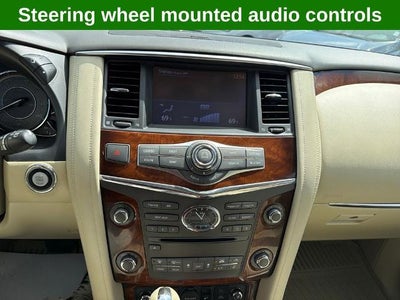 2016 INFINITI QX80 AWD