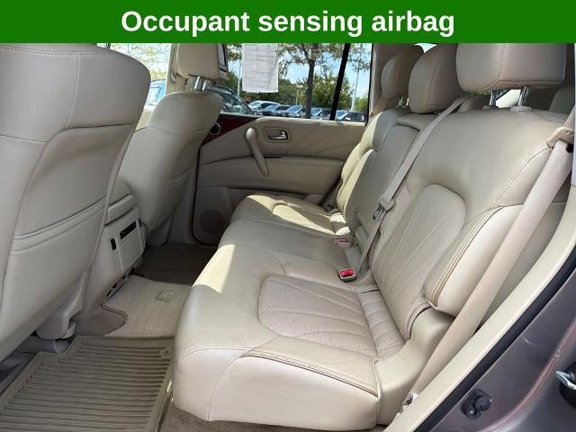 2016 INFINITI QX80 AWD