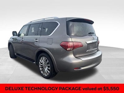 2016 INFINITI QX80 AWD