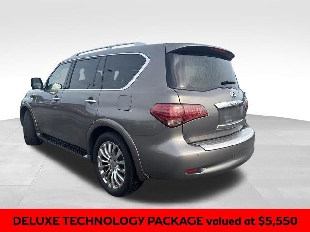 2016 INFINITI QX80 AWD