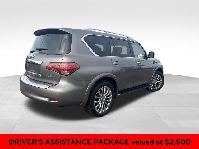 2016 INFINITI QX80 AWD