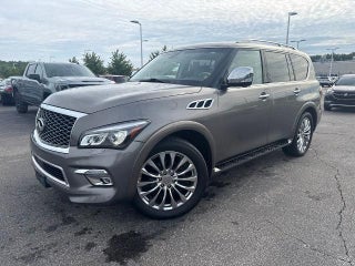 2016 INFINITI QX80 AWD