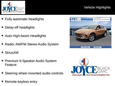 2024 Buick Envista FWD 4dr Preferred