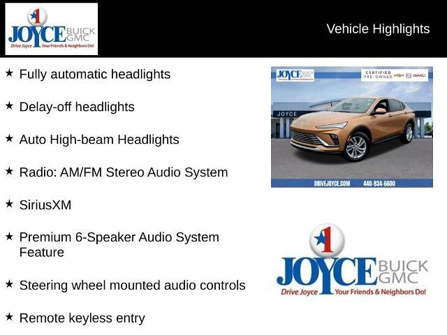 2024 Buick Envista FWD 4dr Preferred