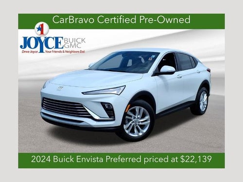 2024 Buick Envista FWD 4dr Preferred