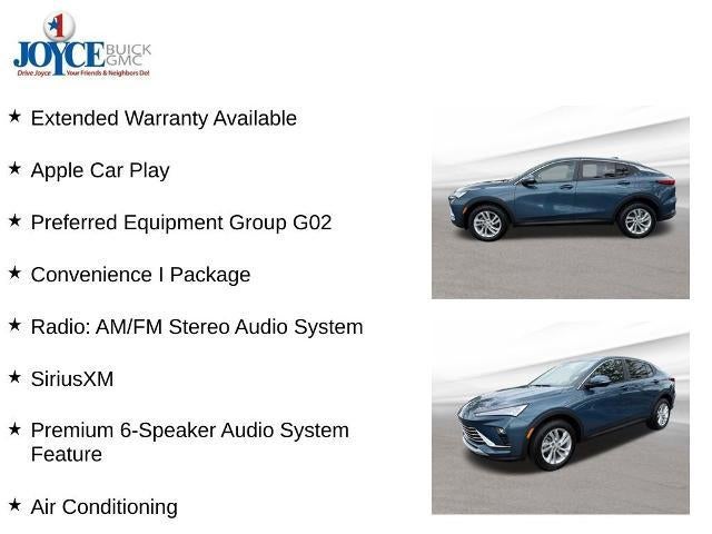 2024 Buick Envista FWD 4dr Preferred