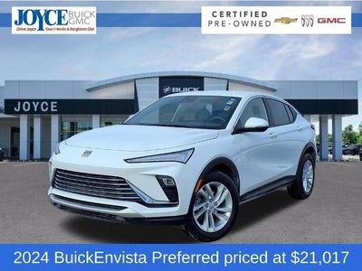 2024 Buick Envista FWD 4dr Preferred