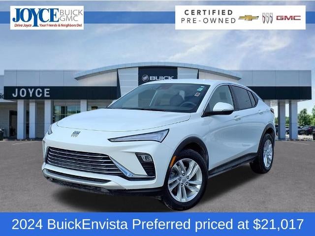 2024 Buick Envista FWD 4dr Preferred