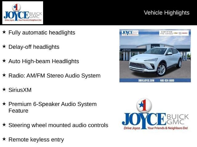 2024 Buick Envista FWD 4dr Preferred