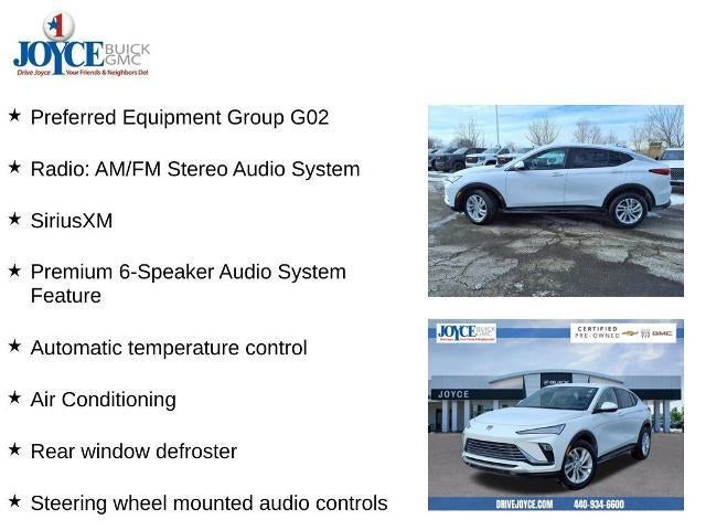 2024 Buick Envista FWD 4dr Preferred