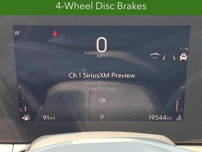 2025 Buick Envista FWD 4dr Preferred